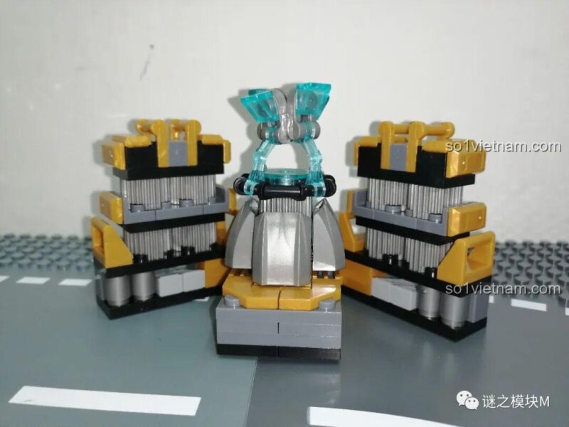 Lò phản ứng Arc LY 76028, chi tiết công nghệ cao, đồ chơi lắp ráp Kho Giáp Iron Man