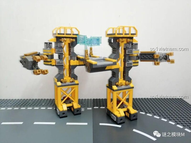 Lò phản ứng Arc LY 76028, chi tiết công nghệ cao, đồ chơi lắp ráp Kho Giáp Iron Man