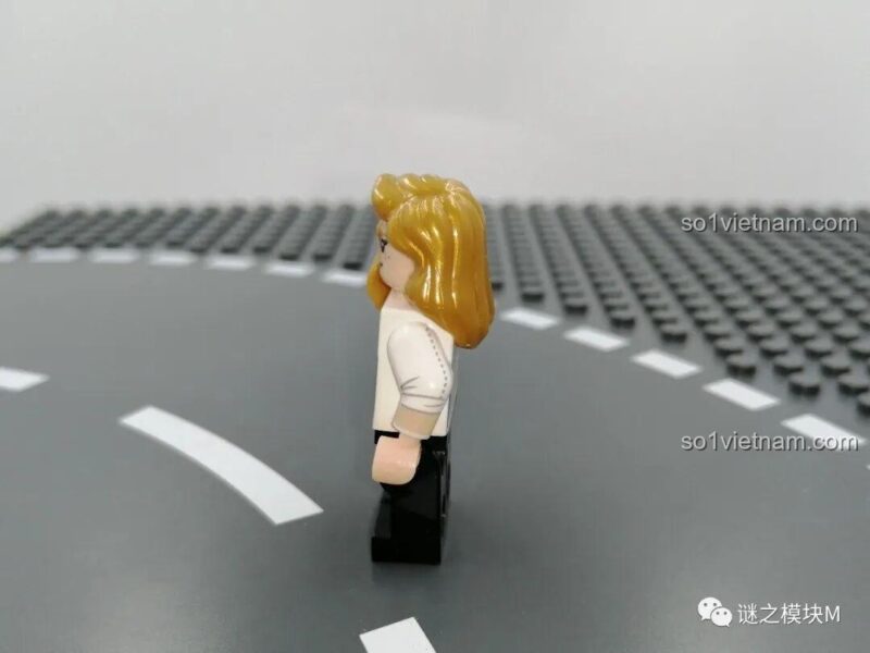 Minifigure Pepper Potts LY 76028, nhân vật nữ mạnh mẽ, bộ lắp ghép Đại Hộ Vệ Thép Anh Hùng