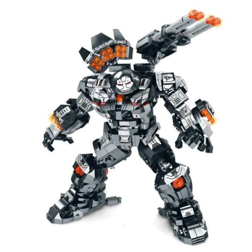 Mô hình Robot chiến đấu Heroes Steel Mecha LY 76060