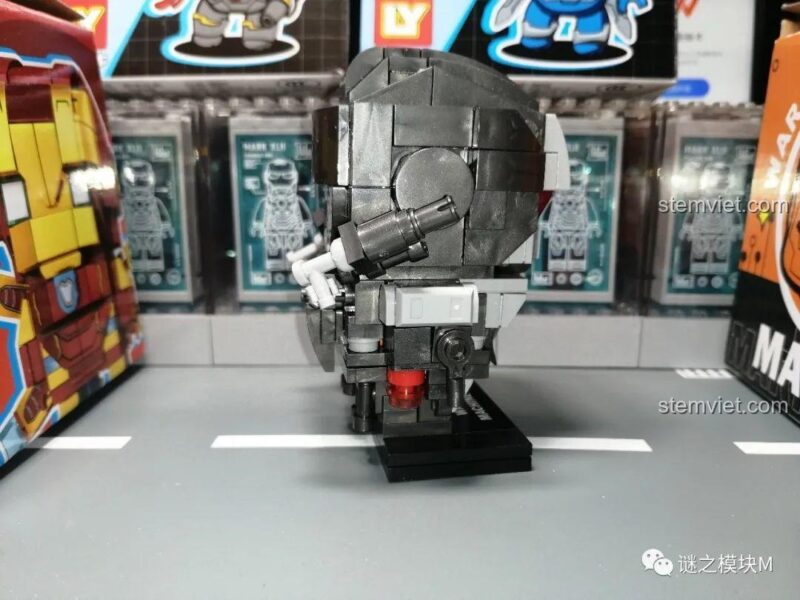 Mô hình War Machine từ bộ lắp ghép War Machine LY 76063, đồ chơi mô hình cho bé trai 6 tuổi.