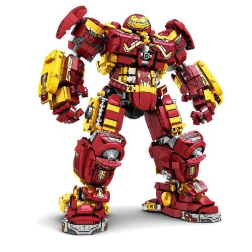 Bộ đồ chơi Iron Man Hulkbuster LY 76079