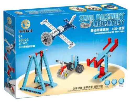 bộ lắp ghép Phòng Thí Nghiệm Cơ Khí Nhỏ Mange Technology 88023, đồ chơi giáo dục STEM cho bé trai 6 tuổi, giá tốt