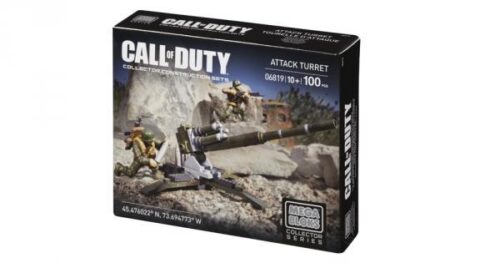Bộ lắp ghép Pháo Đài Tấn Công Mega Bloks 06819 chủ đề Call of Duty, đồ chơi lắp ráp quân sự cho bé trai 10 tuổi, giá tốt.