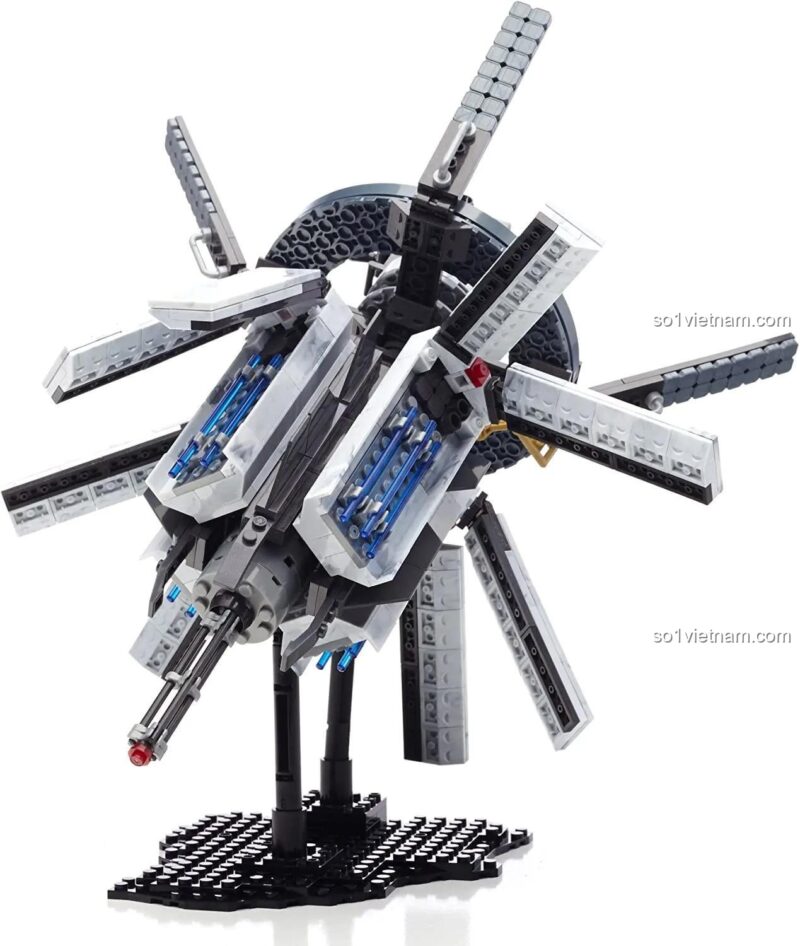 Đồ chơi mô hình Trạm Vũ Trụ ODIN Mega Bloks, chi tiết tinh xảo, tương thích LEGO®, lựa chọn tiết kiệm.