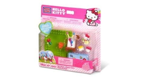 Bộ đồ chơi Hello Kitty Mega Bloks 10926 Lớp học mỹ thuật cho bé gái 4 tuổi, giá tốt, giúp bé sáng tạo nghệ thuật.