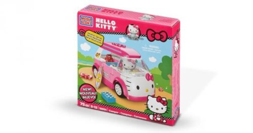 Mega Bloks Hello Kitty Camper 10934 - Bộ lắp ghép Hello Kitty Camper cho bé gái 5-12 tuổi