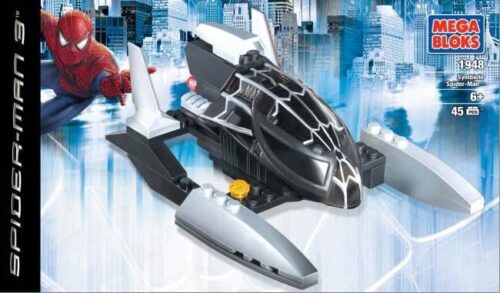 Mega Bloks 1948 Symbiote Spider-Man bộ lắp ghép