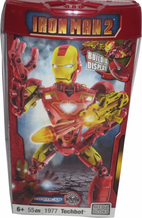 Mega Bloks 1977 Iron Man Mark IV Techbot