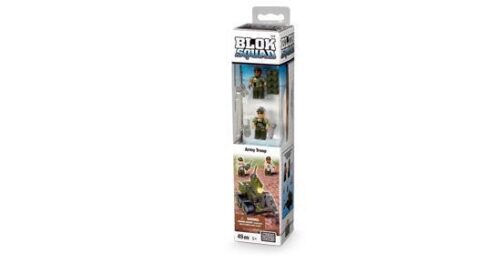 Bộ lắp ghép Mega Bloks 224 Đội Quân Sự, đồ chơi lắp ráp lính quân đội cho bé trai 5 tuổi, giá tốt.