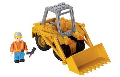 bộ đồ chơi Xe xúc lật công trình Mega Bloks 2412 cho bé trai 3 tuổi, đồ chơi lắp ráp chất lượng cao giá tốt
