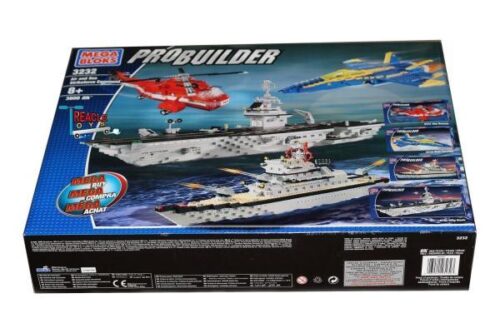 Bộ lắp ghép Mega Bloks 3232 Bộ Chỉ Huy Lực Lượng Không Hải 3800 mảnh cho bé trai 8 tuổi, giá tốt