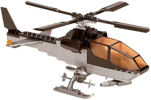 Bộ lắp ráp Mega Bloks 3275 Trực thăng Tấn công chất lượng cao cho bé trai 6 tuổi, đồ chơi mô hình trực thăng quân sự giá tốt.