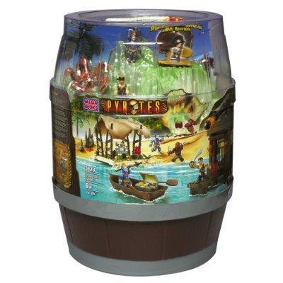 Bộ lắp ghép Hải Tặc Kho Báu Thất Lạc Mega Bloks 3623 cho bé trai 6 tuổi, đồ chơi mô hình chất lượng cao giá tốt.