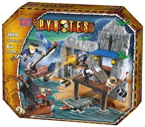 Bộ lắp ghép Mega Bloks 3649 Pháo Đài Hải Tặc cho bé trai 6 tuổi, đồ chơi lắp ráp chất lượng cao giá tốt.