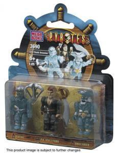 Bộ đồ chơi Mega Bloks 3690 Pyrates: Cuộc Xâm Lược Của Linh Hồn Thất Lạc, mô hình khớp cử động cho bé trai 6 tuổi, giá tốt