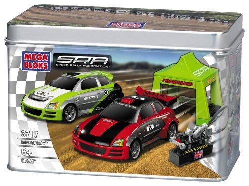 Bộ lắp ghép Mega Bloks 3717 Influx GT Turbo SRA 50 mảnh ghép, đồ chơi lắp ráp xe đua tốc độ cho bé trai 6 tuổi, giá tốt