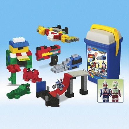 Mega Bloks 4171 Kamen Rider Blade Bucket Basic Builder Series bộ đồ chơi lắp ráp cho bé trai