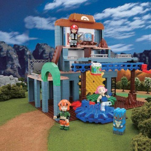 Bộ lắp ghép Mega Bloks 4341 Đấu trường Gym Pokémon 250 mảnh cho bé trai và bé gái 6 tuổi, đồ chơi lắp ráp chất lượng cao giá tốt.