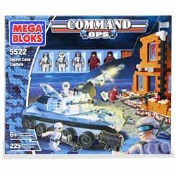 Bộ lắp ghép Mega Bloks 5522 Chiến Dịch Hộp Bí Mật cho bé trai 6 tuổi, đồ chơi mô hình xe tăng quân sự và căn cứ bí mật chất lượng cao, giá tốt.