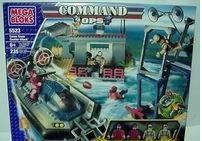 Bộ lắp ghép Mega Bloks 5523 Tháp Chỉ Huy Phản Công 235 mảnh cho bé trai 8 tuổi, đồ chơi quân sự chất lượng cao giá tốt