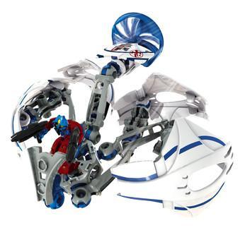 bộ lắp ghép Robot Neo Hydrowave Shifter Mega Bloks 6320, đồ chơi mô hình cho con trai 6 tuổi, giá tốt
