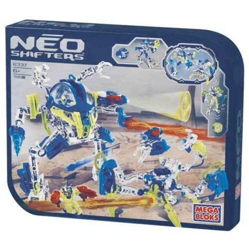 Bộ lắp ghép Mega Bloks 6337 Robot Biến Hình Split::Shifter cho bé trai 6 tuổi, đồ chơi mô hình robot biến hình giá tốt