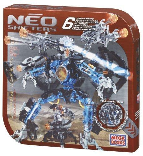 Bộ lắp ráp Mega Bloks 6341 Robot Biến Hình Shadow::Sfear cho bé trai 8 tuổi, có khả năng bắn đạn và biến hình độc đáo, giá tốt.