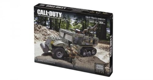 Bộ lắp ráp Mega Bloks 6827 Xe Bán Xích Phục Kích Call of Duty, đồ chơi mô hình quân sự chân thực cho bé trai 12 tuổi, giá tốt.