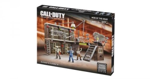 Bộ lắp ghép Mob of the Dead Mega Bloks 6857, đồ chơi lắp ráp cảnh game Call of Duty Zombies kinh dị cho con trai 12 tuổi, giá tốt.