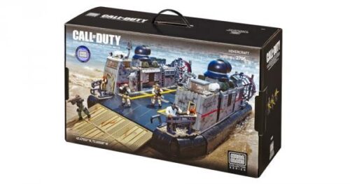 Bộ lắp ghép Tàu đệm khí Call of Duty Mega Bloks 6859, đồ chơi mô hình quân sự chi tiết cao cho bé trai 10 tuổi, giá tốt