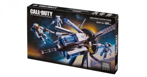 Bộ lắp ráp Mega Bloks 6863 ODIN Space Station Strike, mô hình trạm vũ trụ chiến đấu không gian, đồ chơi lắp ghép cho con trai 14 tuổi, chất lượng cao, giá tốt.