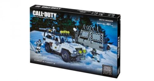 Bộ lắp ghép Xe Jeep quân sự Mega Bloks 6879 Cuộc Xâm Lược Bắc Cực, đồ chơi lắp ráp mô hình quân đội cho bé trai 12 tuổi, giá tốt.