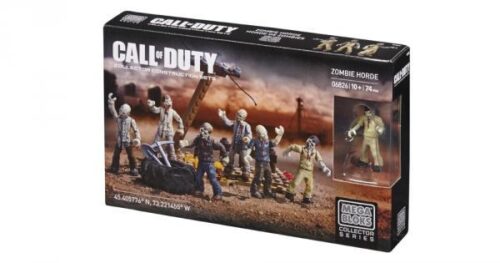 Hộp đồ chơi mô hình Bầy Zombie Call of Duty Mega Bloks 6881, bộ lắp ghép 74 mảnh cho bé trai 10 tuổi giá rẻ.