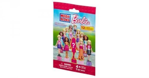 Bộ đồ chơi Búp bê Barbie Mini Mega Bloks 80100 cho bé gái 4 tuổi, mô hình thời trang sưu tầm giá tốt.