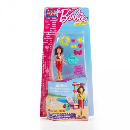 Bộ đồ chơi Búp bê Barbie Teresa Mega Bloks 80205, búp bê thời trang cho bé gái 4 tuổi, chất lượng cao, giá tốt.