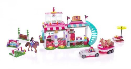 Bộ lắp ghép Mega Bloks 80250 Sự kiện Đua Ngựa 370 mảnh cho bé gái 6 tuổi, đồ chơi phát triển trí tuệ giá tốt.