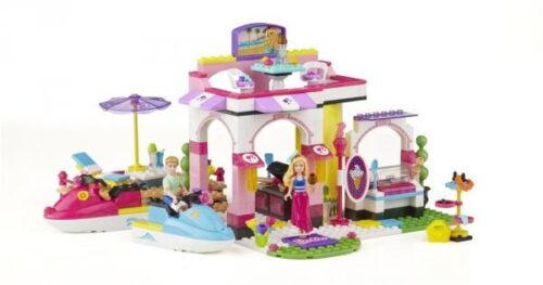 Bộ đồ chơi Mega Bloks 80252 Bến Du Thuyền Tuyệt Đẹp cho bé gái 6 tuổi, đồ chơi lắp ráp chất lượng cao, giá tốt