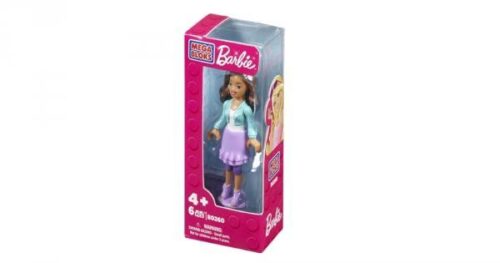 Búp bê Barbie Nikki Năng Động Mega Bloks 80265, bộ đồ chơi lắp ghép cho bé gái 4 tuổi, giá tốt