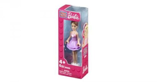 bộ đồ chơi Búp Bê Teresa Vũ Công Ba Lê Mega Bloks 80266, búp bê vũ công ba lê Teresa màu hồng tím, đồ chơi cho bé gái 4 tuổi, giá tốt