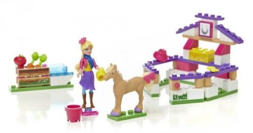 Bộ lắp ghép Mega Bloks 80280 Chăm Sóc Ngựa Pony cho bé gái 4 tuổi, giúp phát triển tư duy sáng tạo, giá tốt.