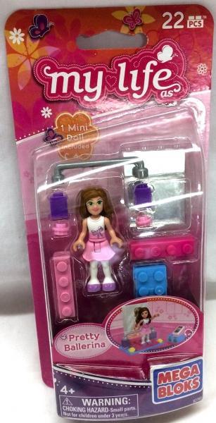 Mega Bloks 82703 Pretty Ballerina bộ đồ chơi lắp ghép cho bé gái