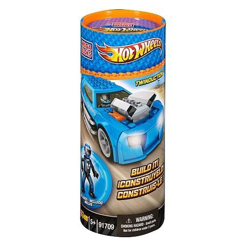 Mega Bloks 91709 Twinduction Xe Đua Xanh Dương