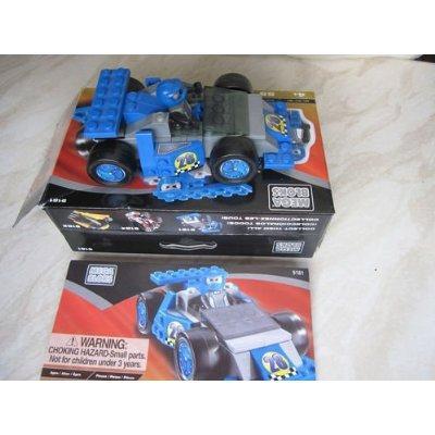 Bộ lắp ráp Xe Đua Hot Rod, đồ chơi lắp ráp Xe Đua Xanh Mega Bloks 9181 cho bé trai 4 tuổi, thiết kế độc đáo, giá tốt.
