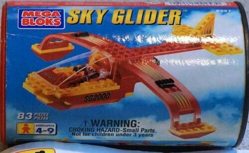 Bộ đồ chơi Tàu lượn trên không Mega Bloks 9257 cho bé trai 4-9 tuổi, chất lượng tốt, giá rẻ.