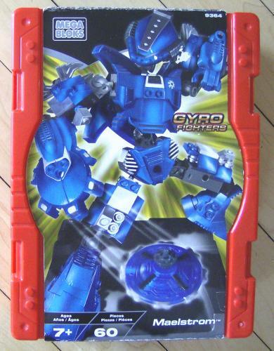 bộ lắp ráp Robot Gyro Fighters Maelstrom Mega Bloks 9364 có con quay chiến đấu cho con trai 7 tuổi giá tốt