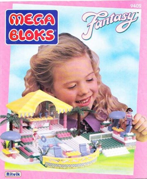 bộ lắp ghép Khu Vườn Ánh Nắng Mega Bloks 9402 cho bé gái 6 tuổi, đồ chơi lắp ghép chất lượng cao giá tốt