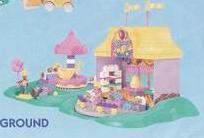 Bộ lắp ghép Sân Chơi Tiệc Tùng Mega Bloks 9412 cho bé gái 4 tuổi, đồ chơi lắp ghép chất lượng cao giá tốt, giúp phát triển sáng tạo.