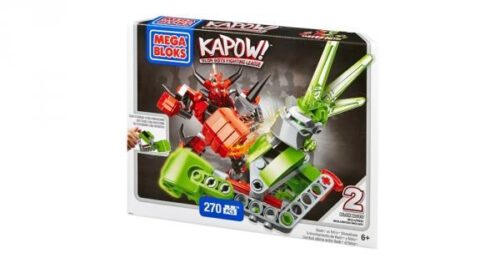 Bộ đồ chơi Mega Bloks 94215 Robot Chiến Đấu Bash vs Nitro Showdown 270 mảnh ghép, đồ chơi lắp ráp mô hình robot đối kháng kịch tính cho bé trai 6 tuổi, giá tốt.