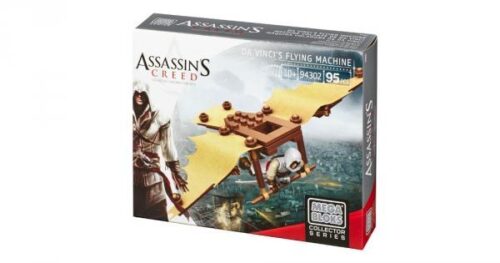 Bộ lắp ghép Mega Bloks 94302 Máy bay của Da Vinci, đồ chơi mô hình Thiết bị bay của Da Vinci cho bé trai 10 tuổi, giá tốt, mô hình độc đáo